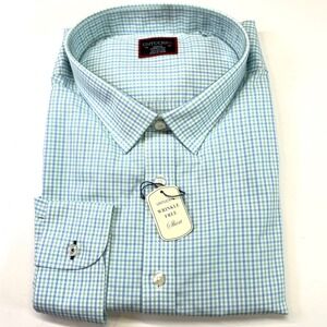 UNTUCKit‎ Santero Wrinkle Free Long Sleeve Shirt Gingham Check Button Down XXXLC